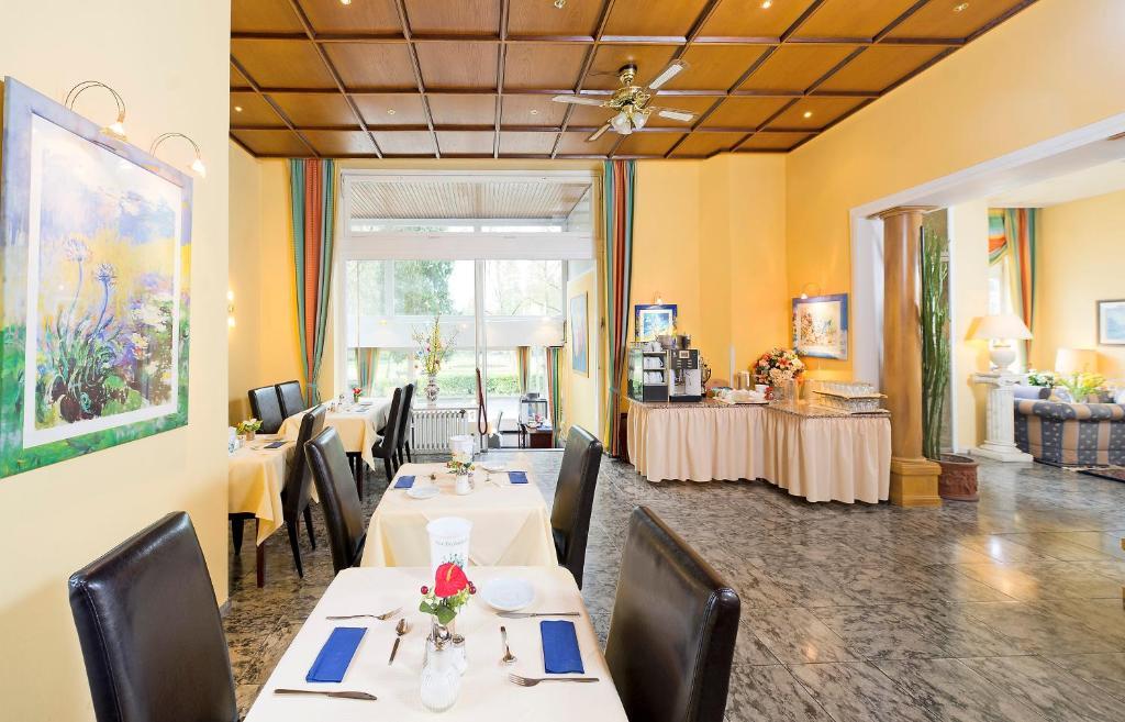 Hotel Eden Am Kurpark Bonn Exteriör bild