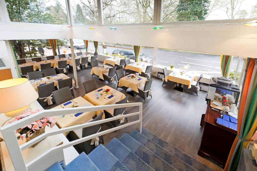 Hotel Eden Am Kurpark Bonn Exteriör bild