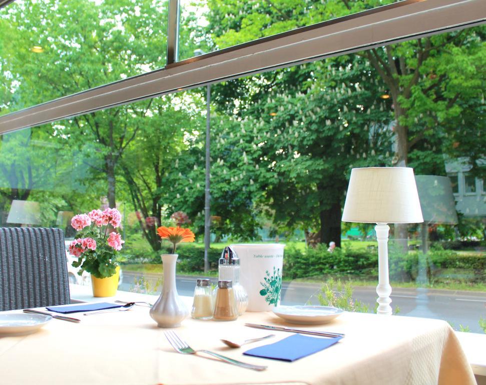 Hotel Eden Am Kurpark Bonn Exteriör bild